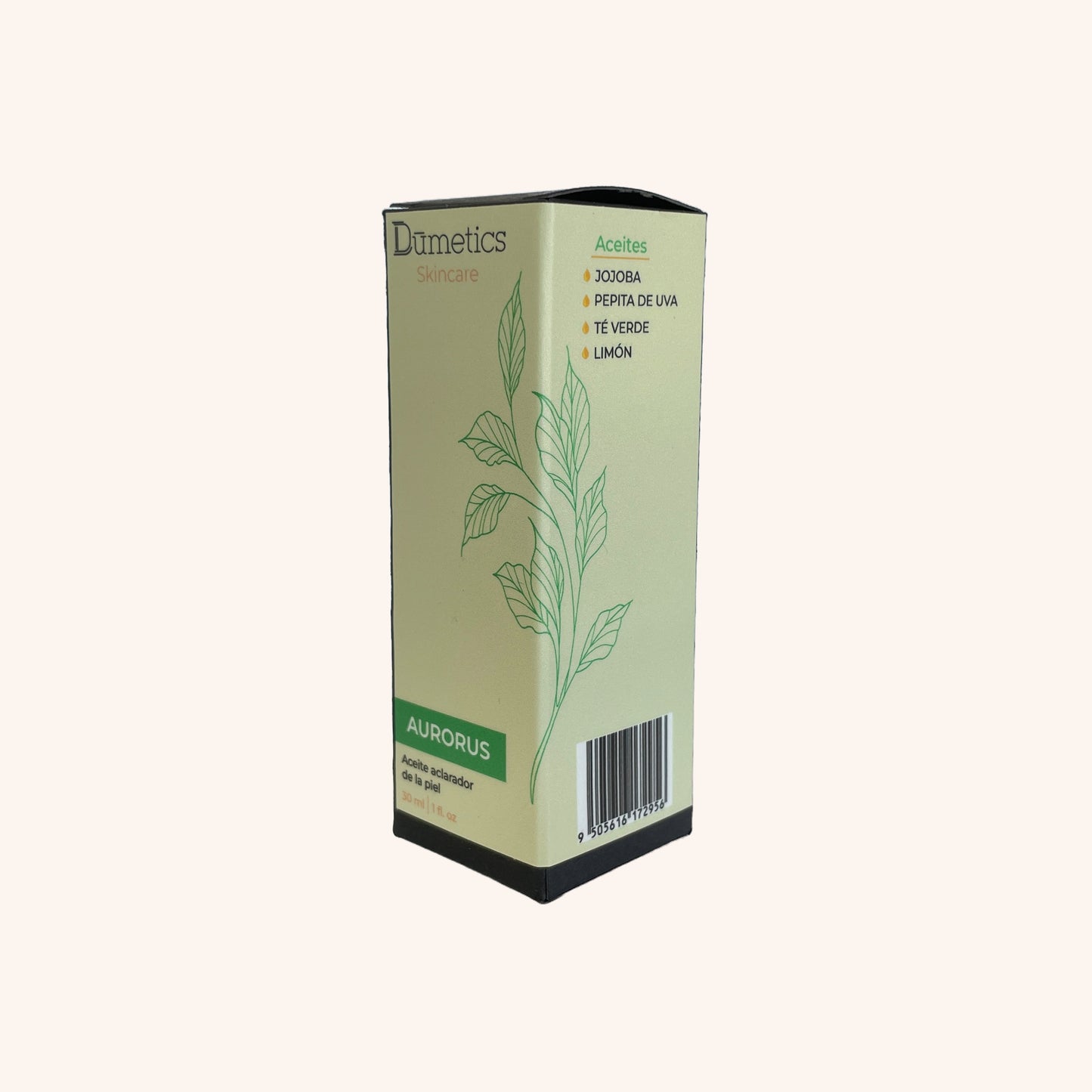Kit de 2 Aceite Aurorus - Aclarante Natural para la piel