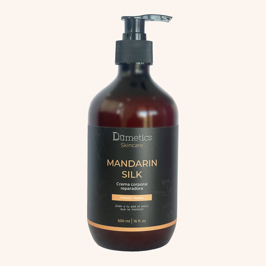 Mandarin Silk - Crema hidratante reparadora con aroma a Mandarina