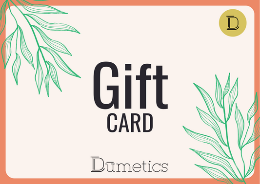 Tarjeta de Regalo Dumetics
