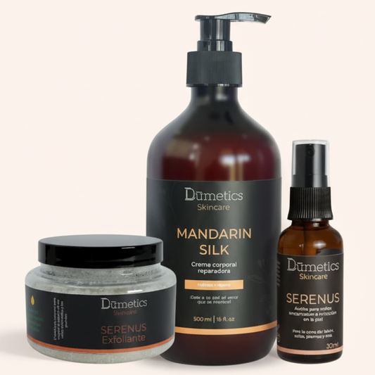 Rutina Serenus + Crema Mandarin
