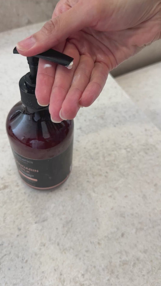 Mandarin Silk - Crema hidratante reparadora con aroma a Mandarina