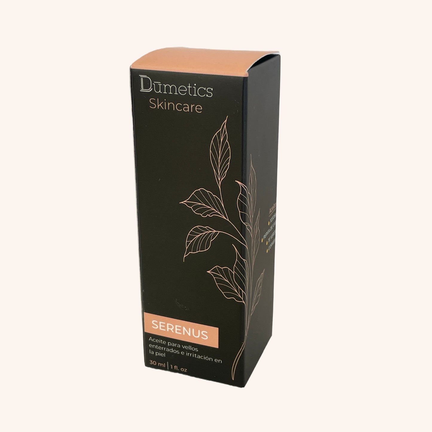 Rutina Serenus - Aceite y Exfoliante anti vellos enterrados e irritación