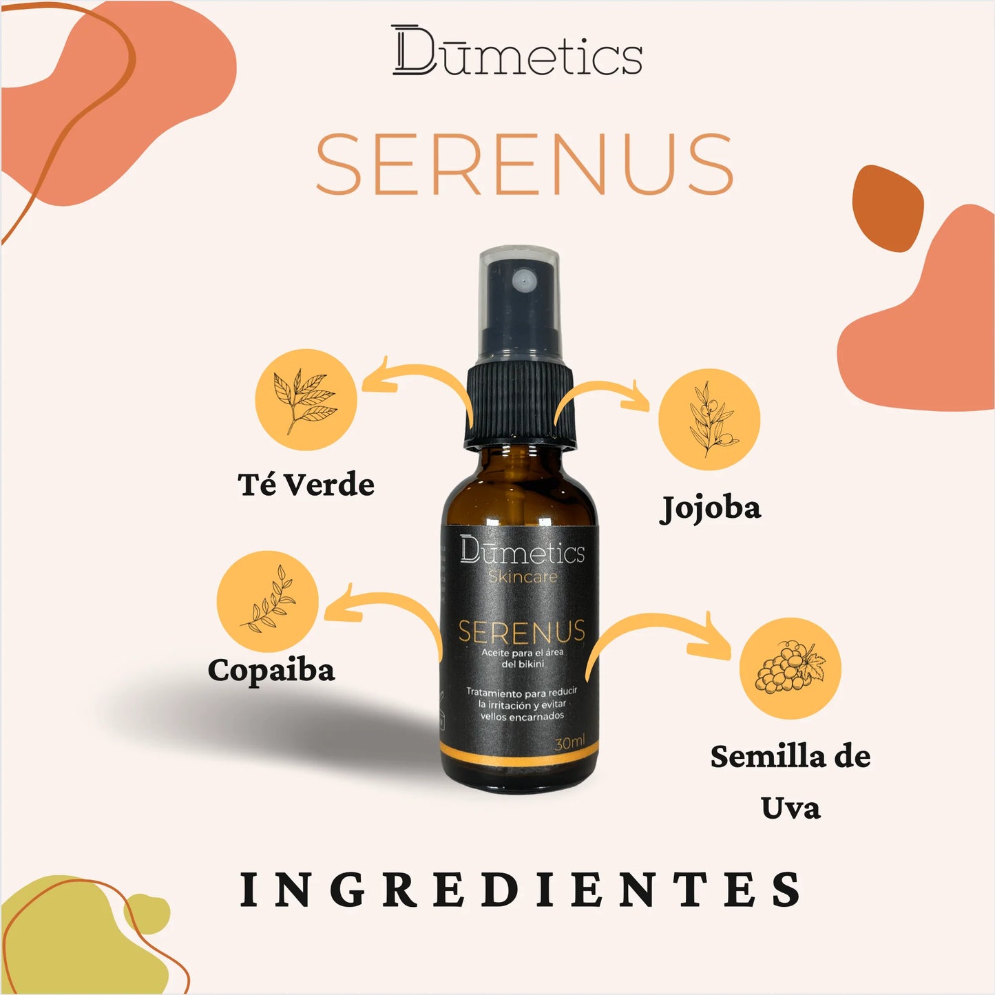 Rutina Serenus Aurorus con Cepillo Exfoliante